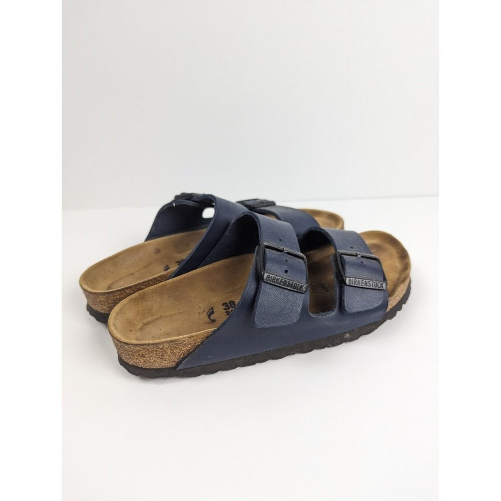Birkenstock Navy Blue Sandals - Picture 3 of 6